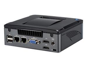 Mini PC, Desktop Computer, NUC, Intel Core I5 5300U, NBH16, Windows 10 or Linux Ubuntu, PXE, WOL, Triple Display Supported, FAN/WiFi/BT4.0/2HDMI/VGA/2LAN/Type-C, (16G RAM/256G SSD)