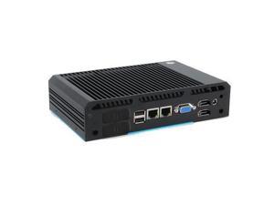 Mini PC, Desktop Computer, Intel Core I5 6200U, NBH11, HTPC, Windows 10 or Linux Ubuntu,  For Digital Signage, Pos Server, PXE, WOL Supported, FAN/WiFi/BT4.0/VGA/HDMI/LAN/COM, (8G RAM/128G SSD)
