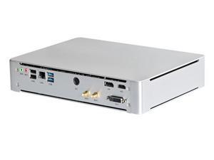 8K Mini PC, Intel Core I7 9750H, HUNSN BM25, Gaming Computer, Windows 11 or Linux Ubuntu, GeForce GTX1650 4G, DVI, DP1.4, HDMI2.0, LAN, 2 x USB3.0, 5 x USB2.0, 8G RAM, 128G M.2 SSD