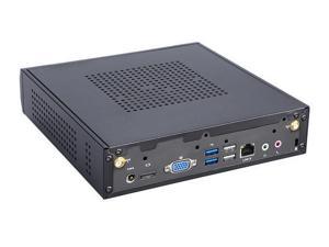 Mini PC, Desktop Computer, Intel Core I7 3520M, NBH17, Rugged Small PC, Windows 10 or Linux Ubuntu, PXE, WOL Supported, FAN/WiFi/BT4.0/6USB2.0/HDMI/VGA/LAN/Vesa Mount, (4G RAM/64G SSD)
