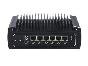 Micro Firewall Appliance, Mini PC, HUNSN RJ07, Intel Core I7