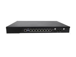 Firewall, VPN, 19 Inch 1U Rackmount, Z87 with G3250, HUNSN RJ18, Mikrotik,  Pfsense, OPNsense, Network Appliance, 6 x Lan, 2 x SFP+ 82599ES 10 Gigabit, 