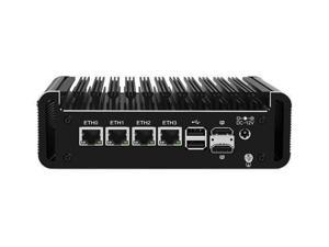 Micro Firewall Appliance, Mini PC, Intel Core I5 1135G7, HUNSN