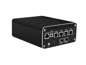 NeweggBusiness - HUNSN Micro Firewall Appliance, Mini PC, RJ50f