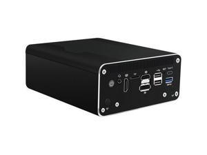 NeweggBusiness - HUNSN Micro Firewall Appliance, Mini PC, RJ50f