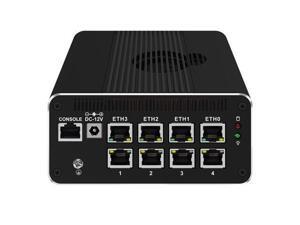 NeweggBusiness - HUNSN Micro Firewall Appliance, Mini PC, VPN