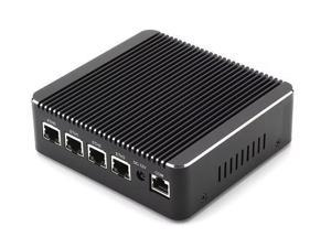 HUNSN Micro Firewall Appliance, Mini PC, Celeron J4125, RS34g, pFsense, Mik...