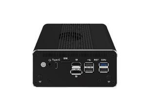 NeweggBusiness - HUNSN Micro Firewall Appliance, Mini PC, I3 N305