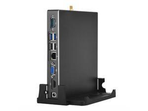 Mini PC, Desktop Computer, Intel Core I5 6200U, NBH11, HTPC, Windows 10 or Linux Ubuntu,  For Digital Signage, Pos Server, PXE, WOL Supported, FAN/WiFi/BT4.0/VGA/HDMI/LAN/COM, (8G RAM/128G SSD)