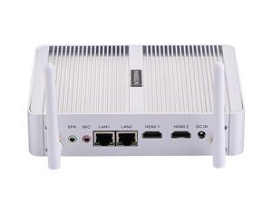 HUNSN Fanless Mini PC, Intel Celeron Quad Core N3150/N3160/J3160, Desktop Computer, HTPC, Kodi Box, BM04, AC WiFi/BT4.0/2HDMI/2LAN/4USB3.0/2USB2.0, (4G RAM/64G SSD) HUNSN Fanless Mini PC, Intel Celeron Quad Core N3150/N3160/J3160, Desktop Computer, HTPC, Kodi Box, BM04, AC WiFi/BT4.0/2HDMI/2LAN/4USB3.0/2USB2.0, (4G RAM/64G SSD)