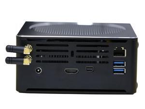 Hunsn Intel i7-8750H (2.2GHz) Mini Desktop PC, 32GB RAM, 512GB SSD, 1TB HDD