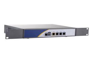 Firewall Hardware, VPN, Network Security Appliance, Router PC, Intel Atom D525, NRS01, 4 x Intel Gigabit LAN/2USB/COM/VGA/Fan,(Barebone, NO RAM, NO Storage, NO System)