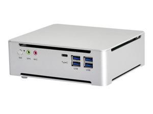 4K Mini PC, Intel 8 Cores I7 10870H, Desktop Computer, Server, Windows 10 or Linux Ubuntu, NBM21, AC WiFi2.4+5Ghz/BT/DP/HDMI/6USB3.0/Type-C/LAN/Smart Silent Fan, (8G RAM DDR4/128G SSD)