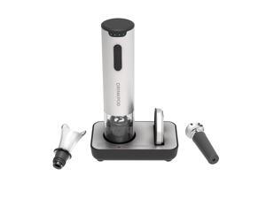 WineKEY 1+ Electric Wine Bottle Opener, Rechargeable Wine Opener, 4-Piece Wine Gift Set, Gift for Wine Lovers, Electric Wine Bottle Opener with Charging Stand, Electric Wine Opener Best Seller WineKEY 1+ Electric Wine Bottle Opener, Rechargeable Wine Opener, 4-Piece Wine Gift Set, Gift for Wine Lovers, Electric Wine Bottle Opener with Charging Stand, Electric Wine Opener Best Seller