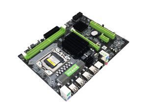 X58 Computer Motherboard for Intel X58 LGA1366 Socket DDR3 RTL8105E Gigabit LAN Desktop System Board X58 Computer Motherboard for Intel X58 LGA1366 Socket DDR3 RTL8105E Gigabit LAN Desktop System Board
