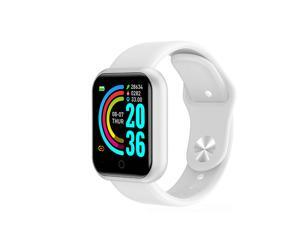 D20 Bluetooth Smart Watches Waterproof Sport Fitness Tracker Smart Bracelet Smartwatch white D20 Bluetooth Smart Watches Waterproof Sport Fitness Tracker Smart Bracelet Smartwatch white