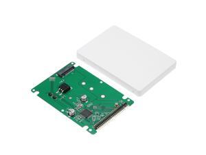 M.2 NGFF SATA SSD to 2.5 IDE 44pin Converter Adapter with Case (White) M.2 NGFF SATA SSD to 2.5 IDE 44pin Converter Adapter with Case (White)