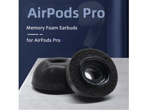 Memory Foam Replacement Ear Tips Earbud Earphone Cap For Apple Airpods Pro Headphones white M Memory Foam Replacement Ear Tips Earbud Earphone Cap For Apple Airpods Pro Headphones white M