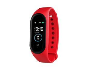 Men Smart Watch Fitness Bracelet Bluetooth Waterproof Heart Rate Monitor Women Smart Watch Fitness Tracker SmartWatch red Men Smart Watch Fitness Bracelet Bluetooth Waterproof Heart Rate Monitor Women Smart Watch Fitness Tracker SmartWatch red