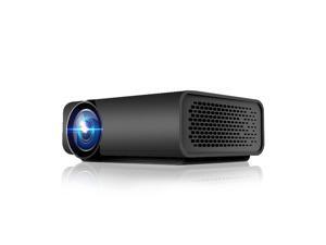 YG520 Mini LED Projector 1080P HDMI USB AV SD Snyc Display with Smartphone Home Theater black EU Plug YG520 Mini LED Projector 1080P HDMI USB AV SD Snyc Display with Smartphone Home Theater black EU Plug