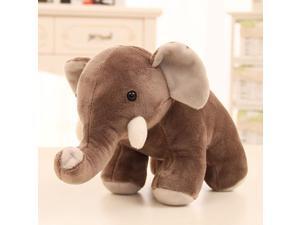 30cm Cute Large Stuffed Plush Toy Simulation Elephant Doll Throw Pillow Birthday Christmas Gift 30cm Cute Large Stuffed Plush Toy Simulation Elephant Doll Throw Pillow Birthday Christmas Gift