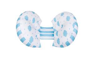 Side Support Abdomen Back Baby Sleeper Pregnancy Ultra Soft U Model Pillow Blue clouds Side Support Abdomen Back Baby Sleeper Pregnancy Ultra Soft U Model Pillow Blue clouds