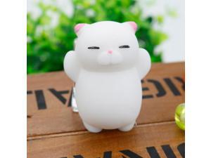 Soft Squishy Pets Cute Lovely Chubby Animal Toys Stress Relief and Fun Play Toy for Kids and Adults Pink cat Soft Squishy Pets Cute Lovely Chubby Animal Toys Stress Relief and Fun Play Toy for Kids and Adults Pink cat
