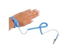 StarTech ESD Anti Static Wrist Strap Band with Grounding Wire SWS100 (Blue) StarTech ESD Anti Static Wrist Strap Band with Grounding Wire SWS100 (Blue)
