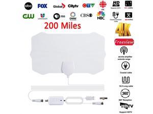 200 Mile Range Antenna TV Digital HD Skywire 4K Antena Digital Indoor HDTV 1080P with Signal Amplifier 200 Mile Range Antenna TV Digital HD Skywire 4K Antena Digital Indoor HDTV 1080P with Signal Amplifier