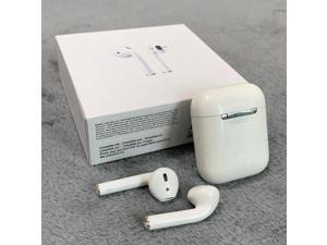 For 1:1 Apple MMEF2AM/AAAAA+ Air Pods Wireless Bluetooth Earphones with Charging Case for IOS/Android For 1:1 Apple MMEF2AM/AAAAA+ Air Pods Wireless Bluetooth Earphones with Charging Case for IOS/Android