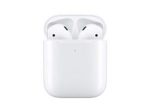 1:1Apple MMEF2AM / AAAAA + Air Pods Bluetooth Earphone Wireless Charging Headset with IOS / Android Charging Case