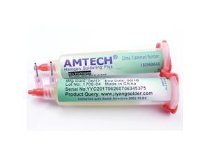 1/2/5 Pcs NC-559-ASM BGA PCB No-Clean Solder Paste Welding Oil Flux Grease 10cc Soldering Repair Tools 2PCS 1/2/5 Pcs NC-559-ASM BGA PCB No-Clean Solder Paste Welding Oil Flux Grease 10cc Soldering Repair Tools 2PCS