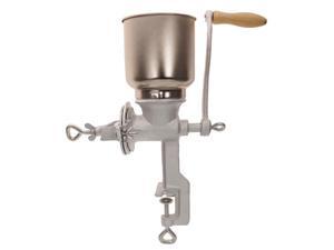 500# Home Use Hand Cranking Operation Grain Grinder Silver 500# Home Use Hand Cranking Operation Grain Grinder Silver