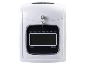 Electronic Recorder Time LCD Display Card Machine Electronic Recorder Time LCD Display Card Machine