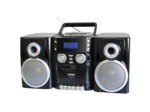 Naxa NPB426 Portable CD Player with AM/FM Radio, Cassette & Detachable Speakers Naxa NPB426 Portable CD Player with AM/FM Radio, Cassette & Detachable Speakers