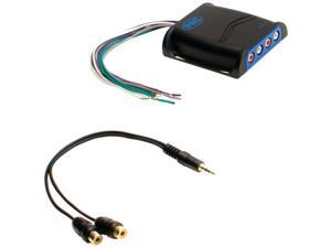 PAC LP7-4 L.O.C.PRO Series Line-Out Converter with Remote Turn-on Circuit (4 Channels) PAC LP7-4 L.O.C.PRO Series Line-Out Converter with Remote Turn-on Circuit (4 Channels)