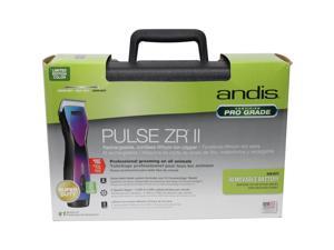 Andis Purple Pulsezr2 Cordless Clipper W/10blade  040102790508