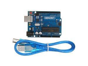 5Pcs Geekcreit UNO R3 ATmega16U2 AVR USB Development Main Board For Arduino