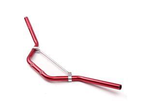 50cc 110cc 125cc 140cc 22mm Handlebar Aluminum For Pit Dirt Bike Motorcycle Braced Red 50cc 110cc 125cc 140cc 22mm Handlebar Aluminum For Pit Dirt Bike Motorcycle Braced Red