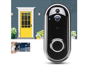 Video Doorbell Camera Wireless WiFi Security Phone Ring Door Bell Intercom 720P Video Doorbell Camera Wireless WiFi Security Phone Ring Door Bell Intercom 720P