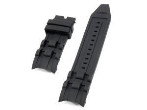 Replacement 220mm 26mm Black Rubber Watch Band Strap for Invicta Pro Diver Replacement 220mm 26mm Black Rubber Watch Band Strap for Invicta Pro Diver