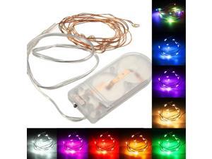 Details about   1M Battery Powered 10 LED Copper Wire Fairy String Light Wedding Xmas Party Lamp