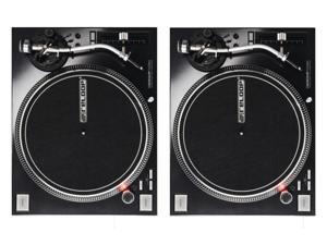 Reloop RP-7000 MK2 - Twin Set of High Torque Direct Drive Turntables (Black) Reloop RP-7000 MK2 - Twin Set of High Torque Direct Drive Turntables (Black)