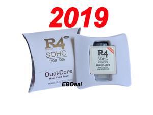 Buy 2019 New R4i White R4i 3DS Dual-Core Game Card R4 SDHC flashcart for 3DS, DSi, NDSL, NDS Buy 2019 New R4i White R4i 3DS Dual-Core Game Card R4 SDHC flashcart for 3DS, DSi, NDSL, NDS