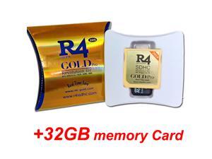 2020 R4i Gold Pro + 32GB Memory Card Combo, R4 Gold RTS R4DS SDHC R4i 3DS Game card Pre-install Kernel and YSMenu 2020 R4i Gold Pro + 32GB Memory Card Combo, R4 Gold RTS R4DS SDHC R4i 3DS Game card Pre-install Kernel and YSMenu