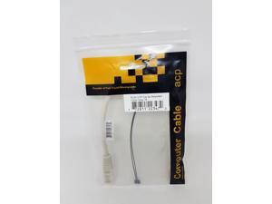 RJ45 UTP Cat 5e stranded cable (straight through) , 1 Foot ( 1.0' ) RJ45 UTP Cat 5e stranded cable (straight through) , 1 Foot ( 1.0' )