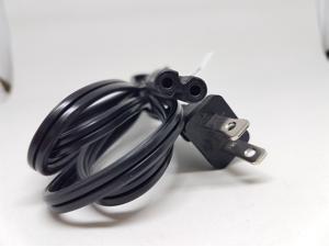6 Feet 2 Pin Power Cord usually for Notebook, Printer, TV , CSA & C ( UL ) Rated, 18AWG ___ Shape looks the number of “ 8 ” . 6 Feet 2 Pin Power Cord usually for Notebook, Printer, TV , CSA & C ( UL ) Rated, 18AWG ___ Shape looks the number of “ 8 ” .