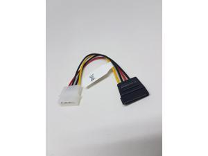 SATA to Molex 4 pin Internal Power Adapter Cable SATA to Molex 4 pin Internal Power Adapter Cable