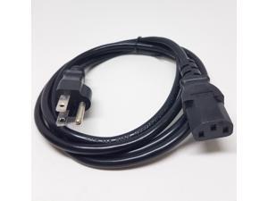 AC Power cord – 18 AWG, Black 6' (CSA / CUL ), Wall to Computer AC Power cord – 18 AWG, Black 6' (CSA / CUL ), Wall to Computer