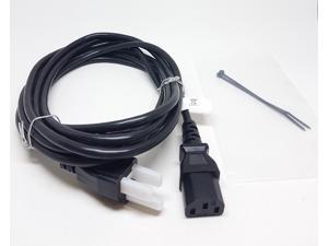 AC Power cord – 18 AWG, Black 12' (CSA / CUL ), Wall to Computer AC Power cord – 18 AWG, Black 12' (CSA / CUL ), Wall to Computer